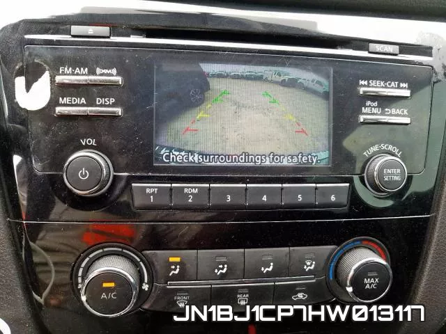 JN1BJ1CP7HW013117 фото 8