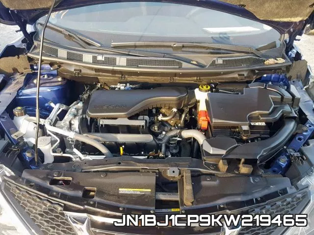 JN1BJ1CP9KW219465 фото 7