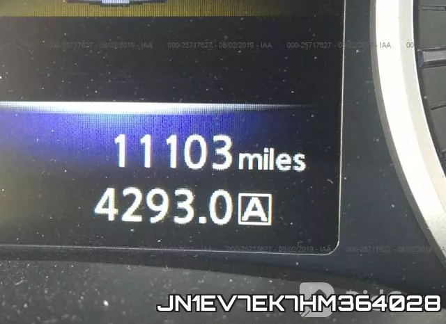 JN1EV7EK7HM364028 фото 6