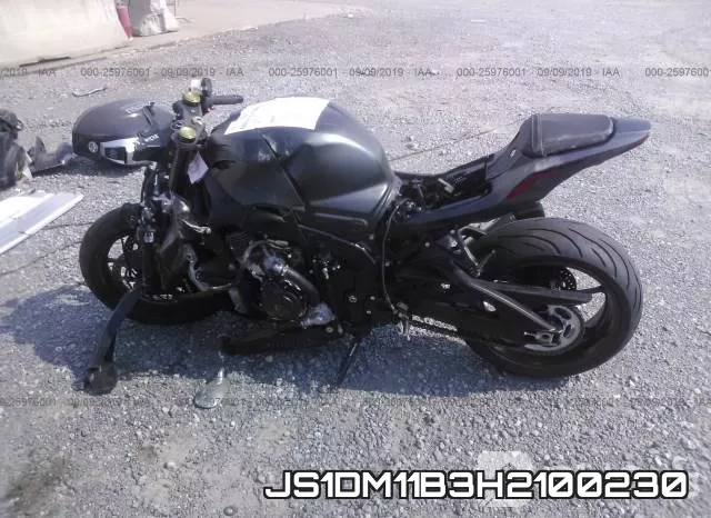 JS1DM11B3H2100230 фото 3