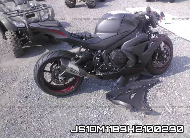 JS1DM11B3H2100230 фото 4