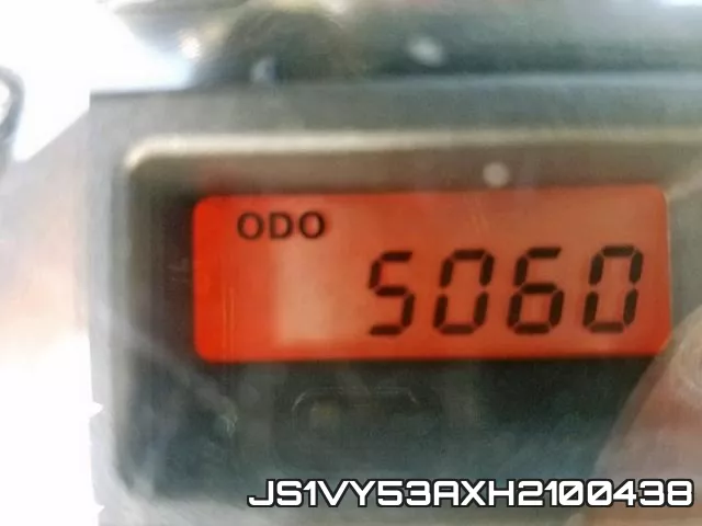 JS1VY53AXH2100438 фото 8