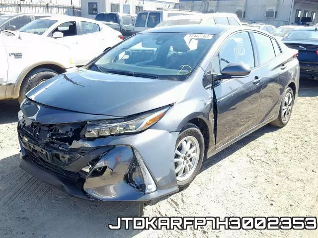 JTDKARFP7H3002353 фото 3