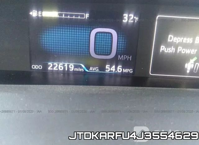 JTDKARFU4J3554629 фото 4