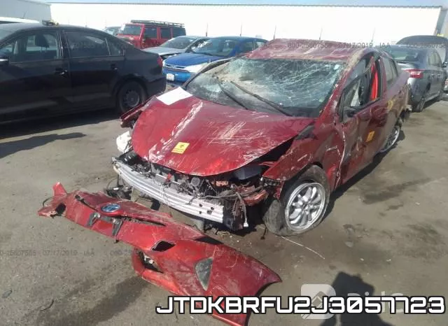 JTDKBRFU2J3057723 фото 2