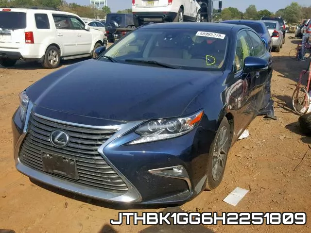 JTHBK1GG6H2251809 фото 3