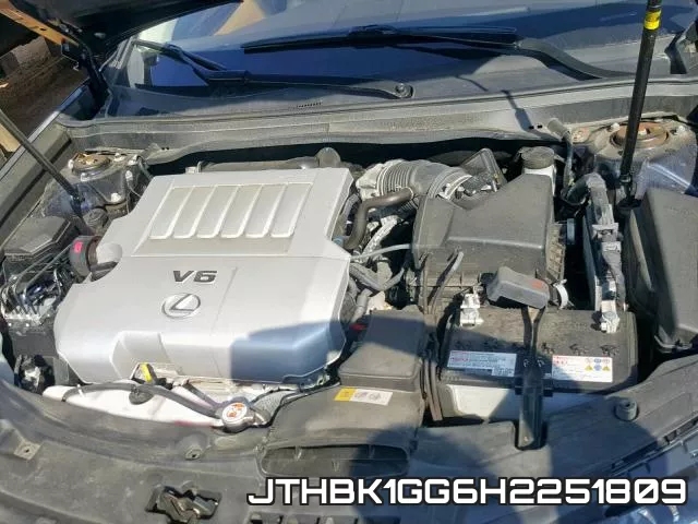 JTHBK1GG6H2251809 фото 7