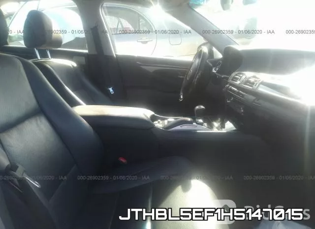 JTHBL5EF1H5147015 фото 5