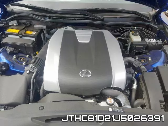 JTHC81D21J5026391 фото 8