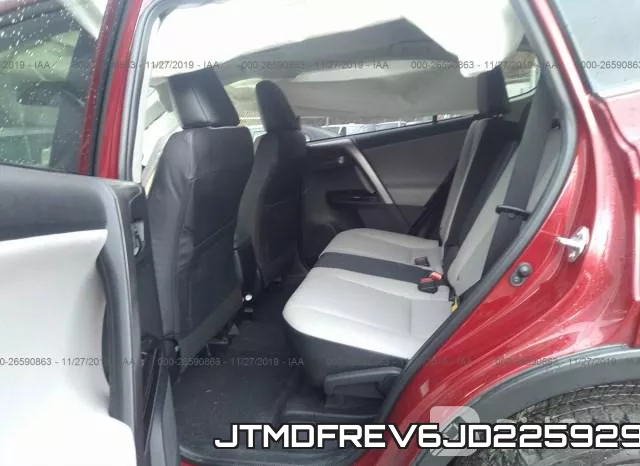 JTMDFREV6JD225929 фото 8