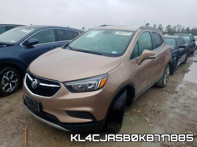 KL4CJASB0KB717885 фото 2