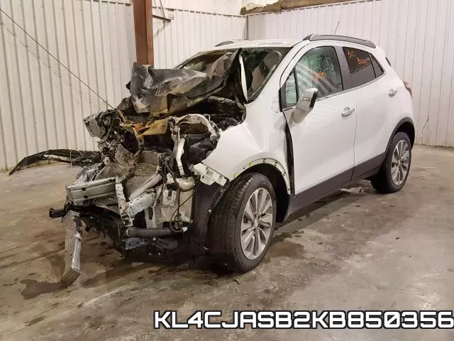KL4CJASB2KB850356 фото 3