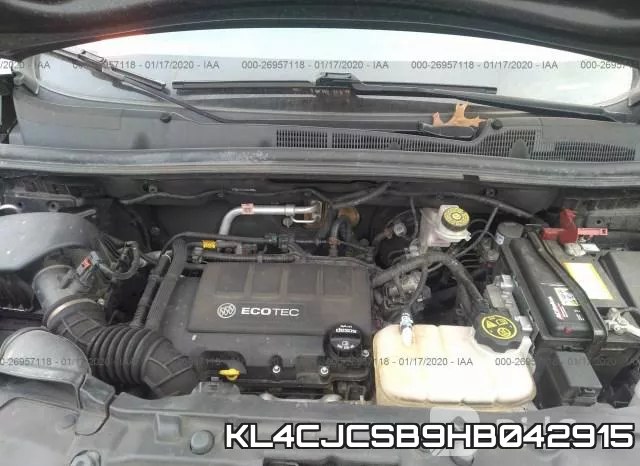KL4CJCSB9HB042915 фото 2