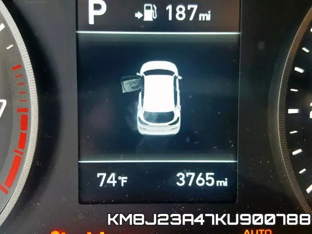 KM8J23A47KU900788 фото 8