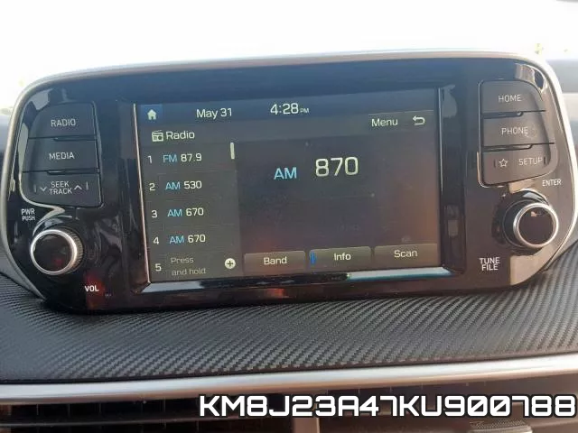 KM8J23A47KU900788 фото 9