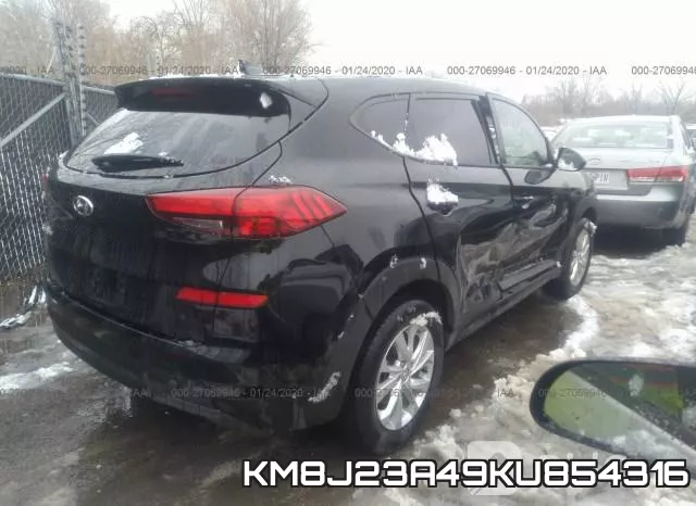 KM8J23A49KU854316 фото 5