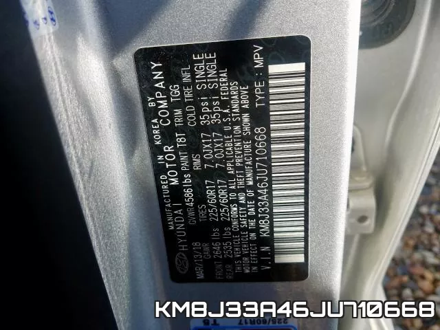 KM8J33A46JU710668 фото 2