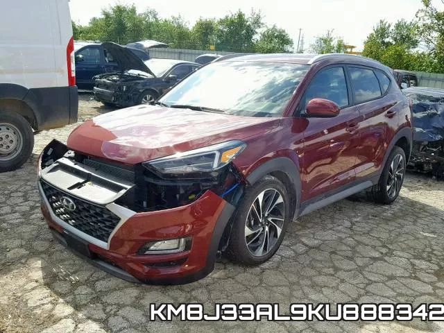 KM8J33AL9KU888342 фото 2