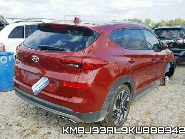 KM8J33AL9KU888342 фото 4