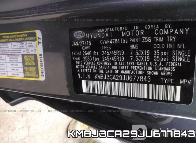 KM8J3CA29JU677843 фото 9
