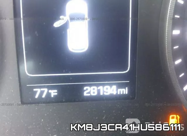 KM8J3CA41HU586111 фото 8