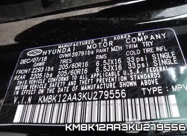 KM8K12AA3KU279556 фото 9
