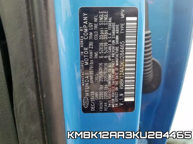 KM8K12AA3KU284465 фото 2