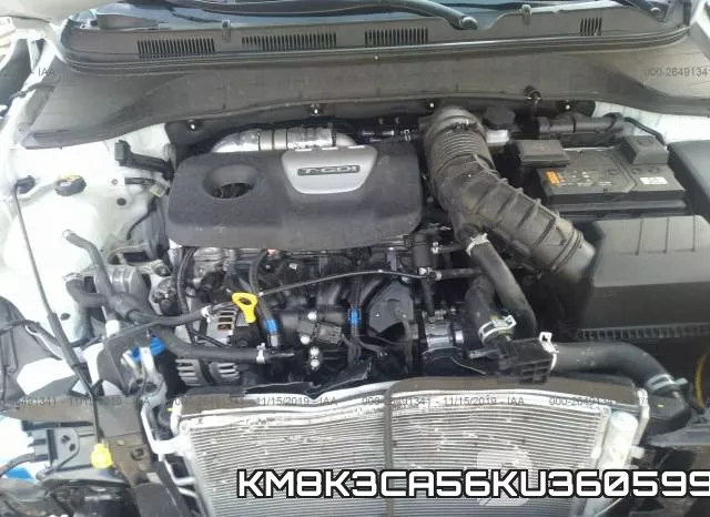 KM8K3CA56KU360599 фото 2