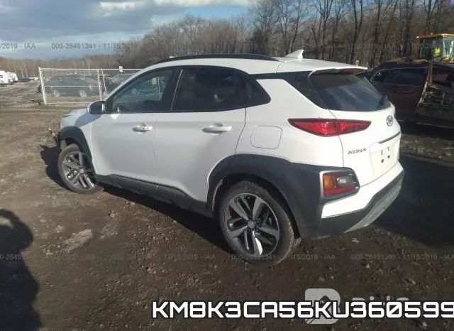 KM8K3CA56KU360599 фото 4