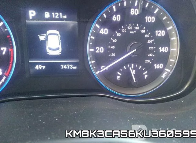 KM8K3CA56KU360599 фото 8