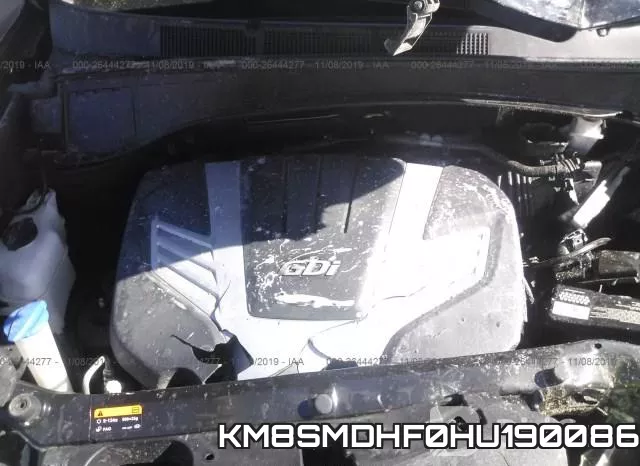 KM8SMDHF0HU190086 фото 2