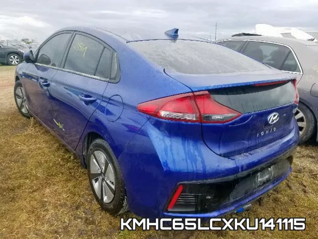 KMHC65LCXKU141115 фото 2