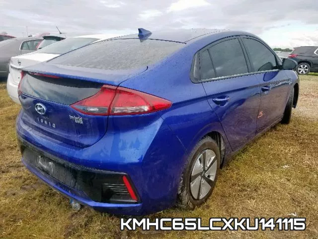 KMHC65LCXKU141115 фото 3