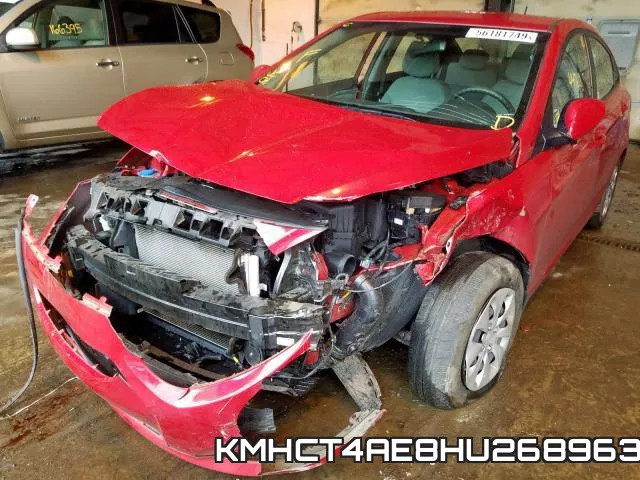 KMHCT4AE8HU268963 фото 3