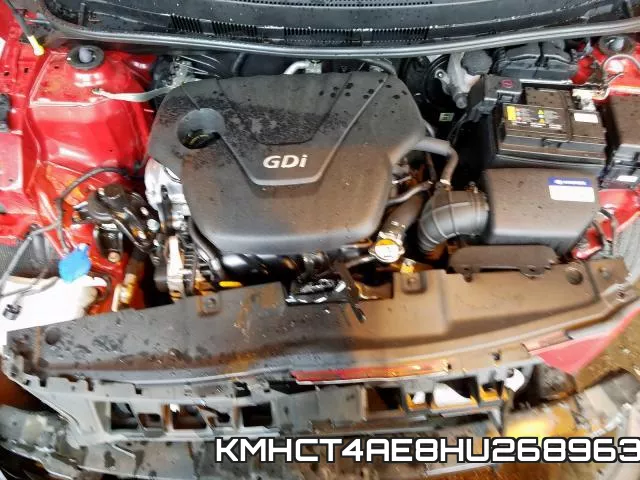 KMHCT4AE8HU268963 фото 8