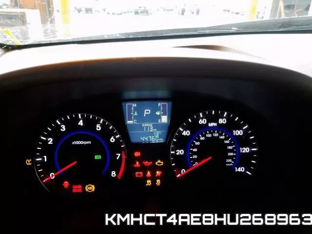 KMHCT4AE8HU268963 фото 9