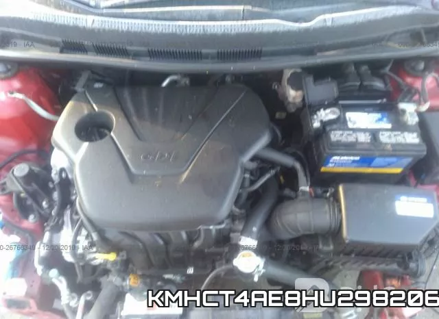 KMHCT4AE8HU298206 фото 2