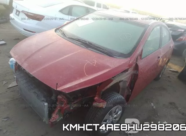 KMHCT4AE8HU298206 фото 3