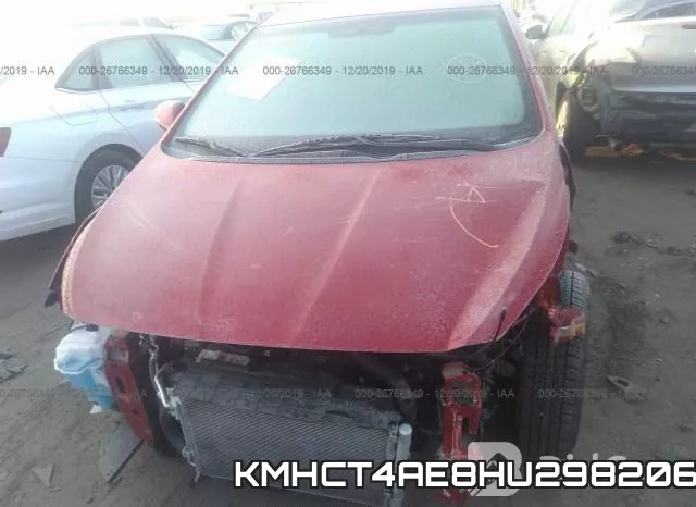 KMHCT4AE8HU298206 фото 5