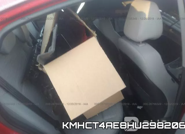 KMHCT4AE8HU298206 фото 6