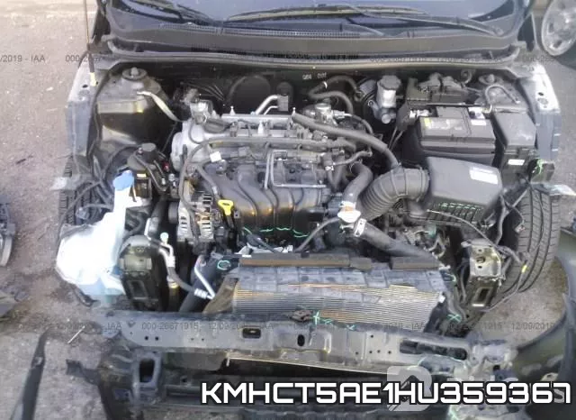 KMHCT5AE1HU359367 фото 2