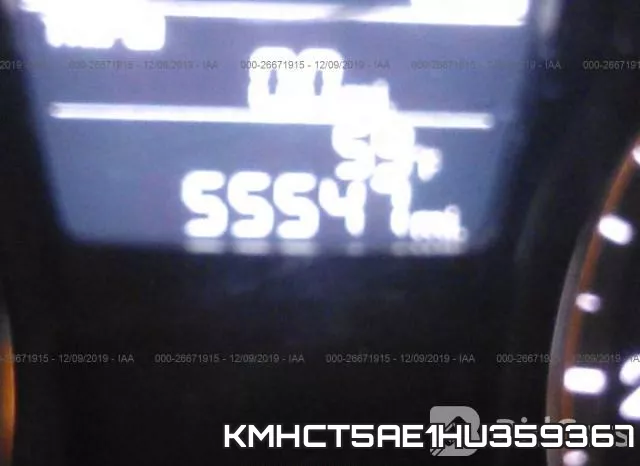 KMHCT5AE1HU359367 фото 6