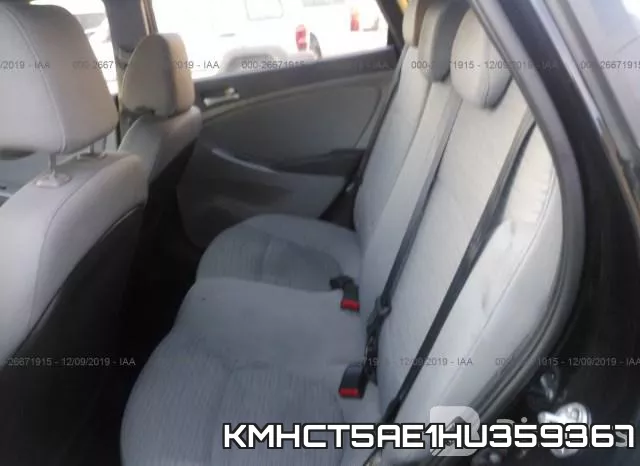 KMHCT5AE1HU359367 фото 7