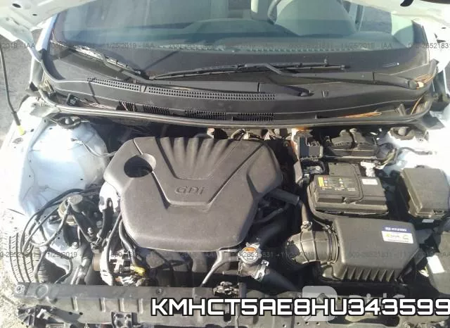 KMHCT5AE8HU343599 фото 2