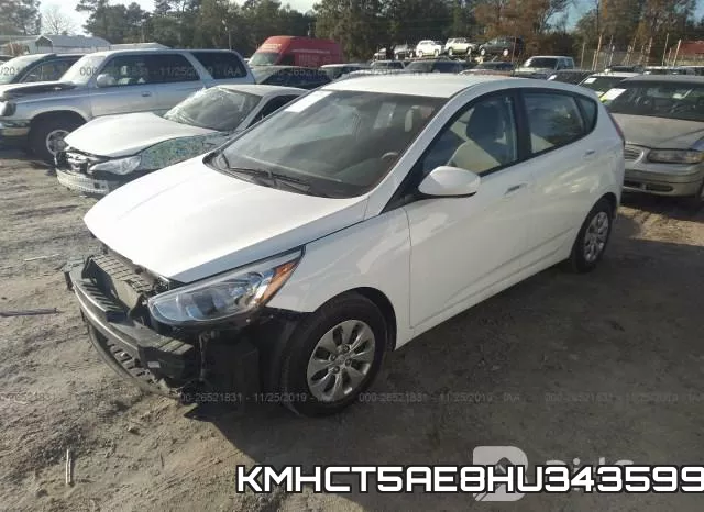 KMHCT5AE8HU343599 фото 3