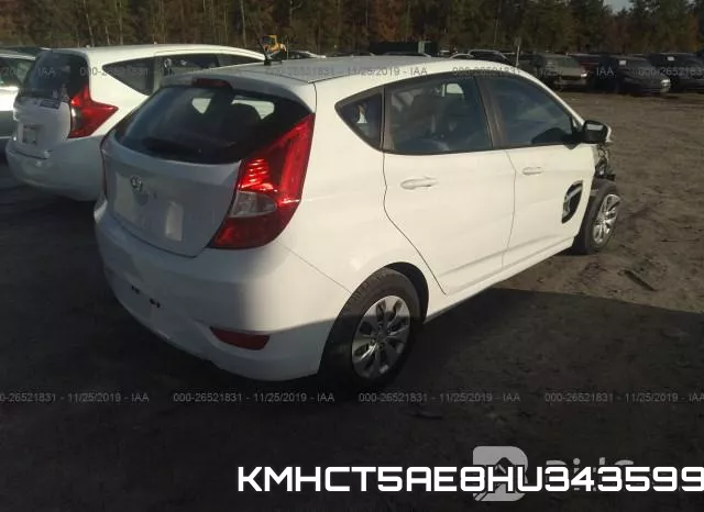 KMHCT5AE8HU343599 фото 4