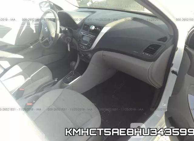 KMHCT5AE8HU343599 фото 5