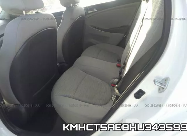 KMHCT5AE8HU343599 фото 7