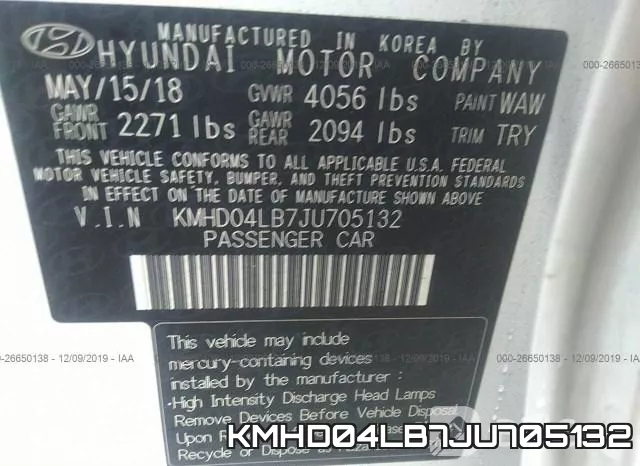 KMHD04LB7JU705132 фото 8