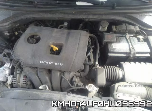 KMHD74LF0HU096992 фото 2